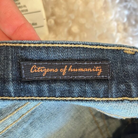 Citizens of Humanity Kelly 001 Low Waist Bootcut Jeans Size 29 Stretch Y2k - Picture 6 of 11